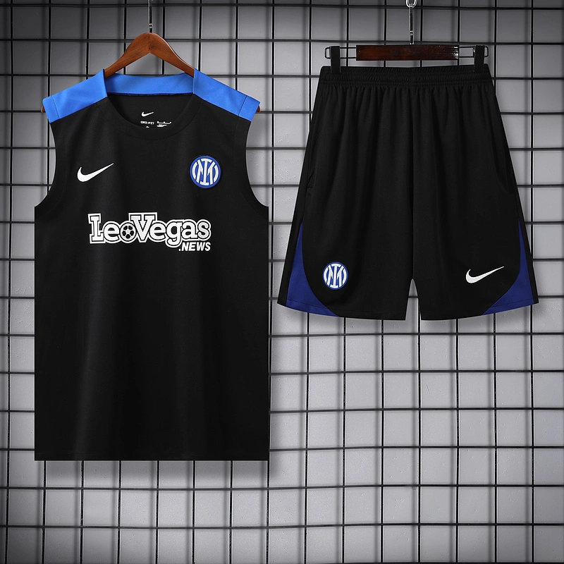 2024-25 Inter Milan Sleeveless Vest Training Wear