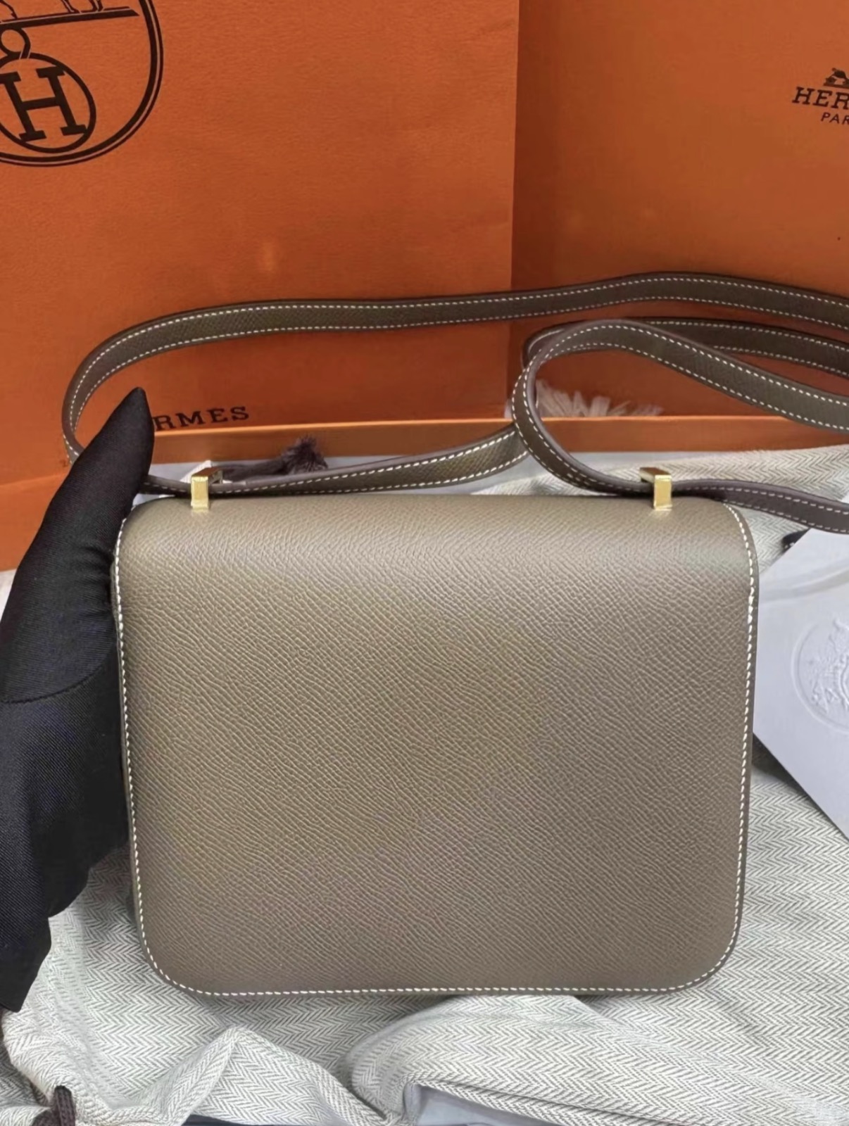 Constance Mini Elephant Gray 19-24 Custom-made