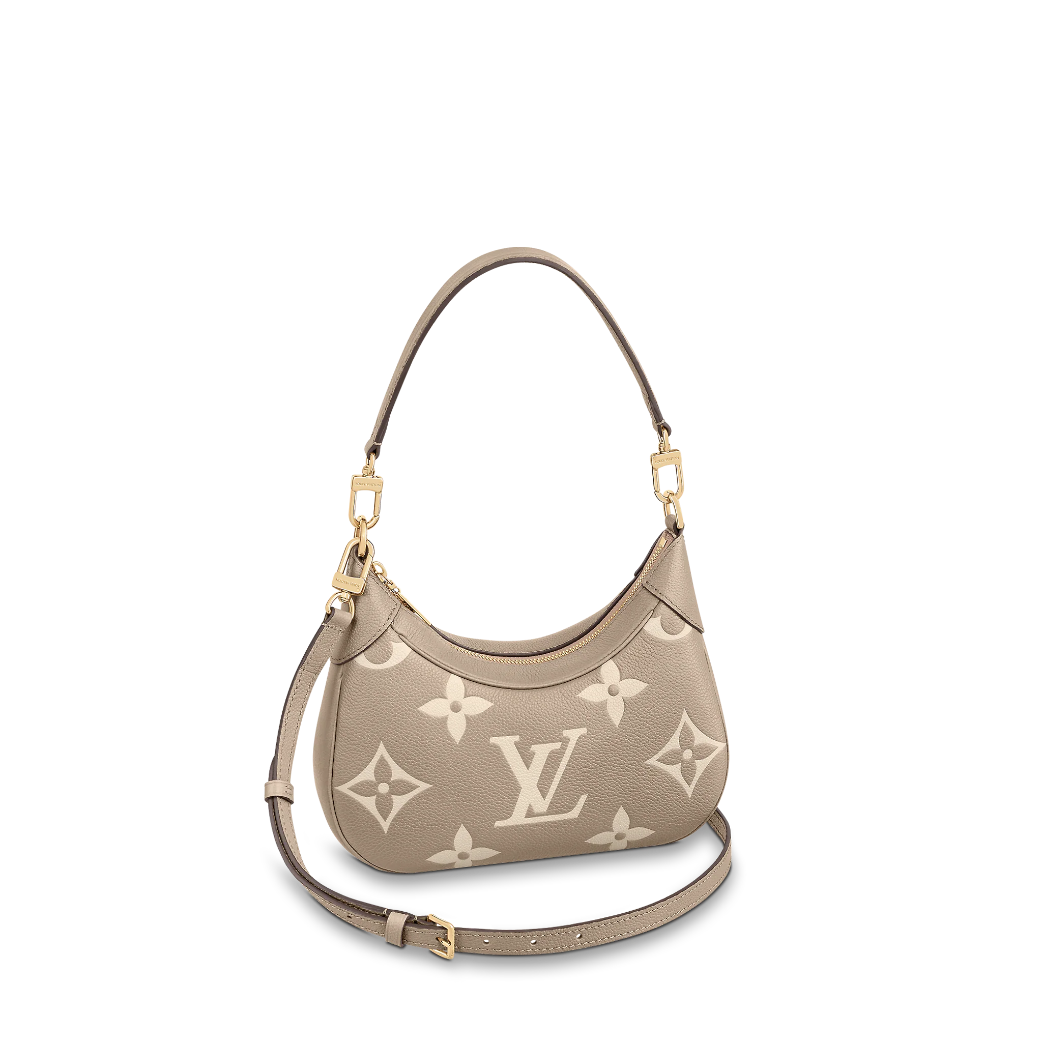 Louis Vuitton Bagatelle 22Cm Tourterelle Gray