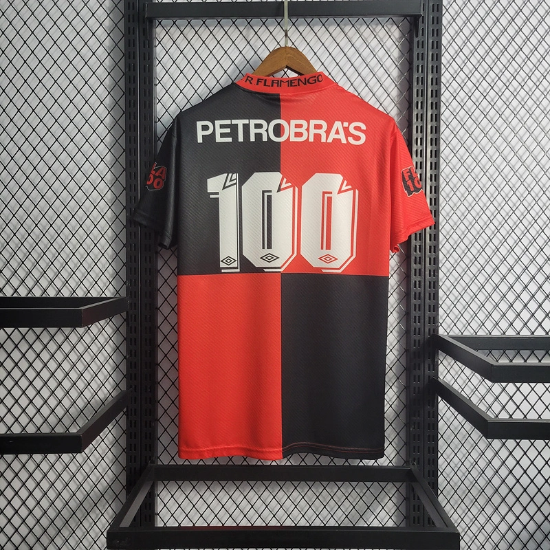 Retro 1994 Flamengo home centenary model Football jersey retro