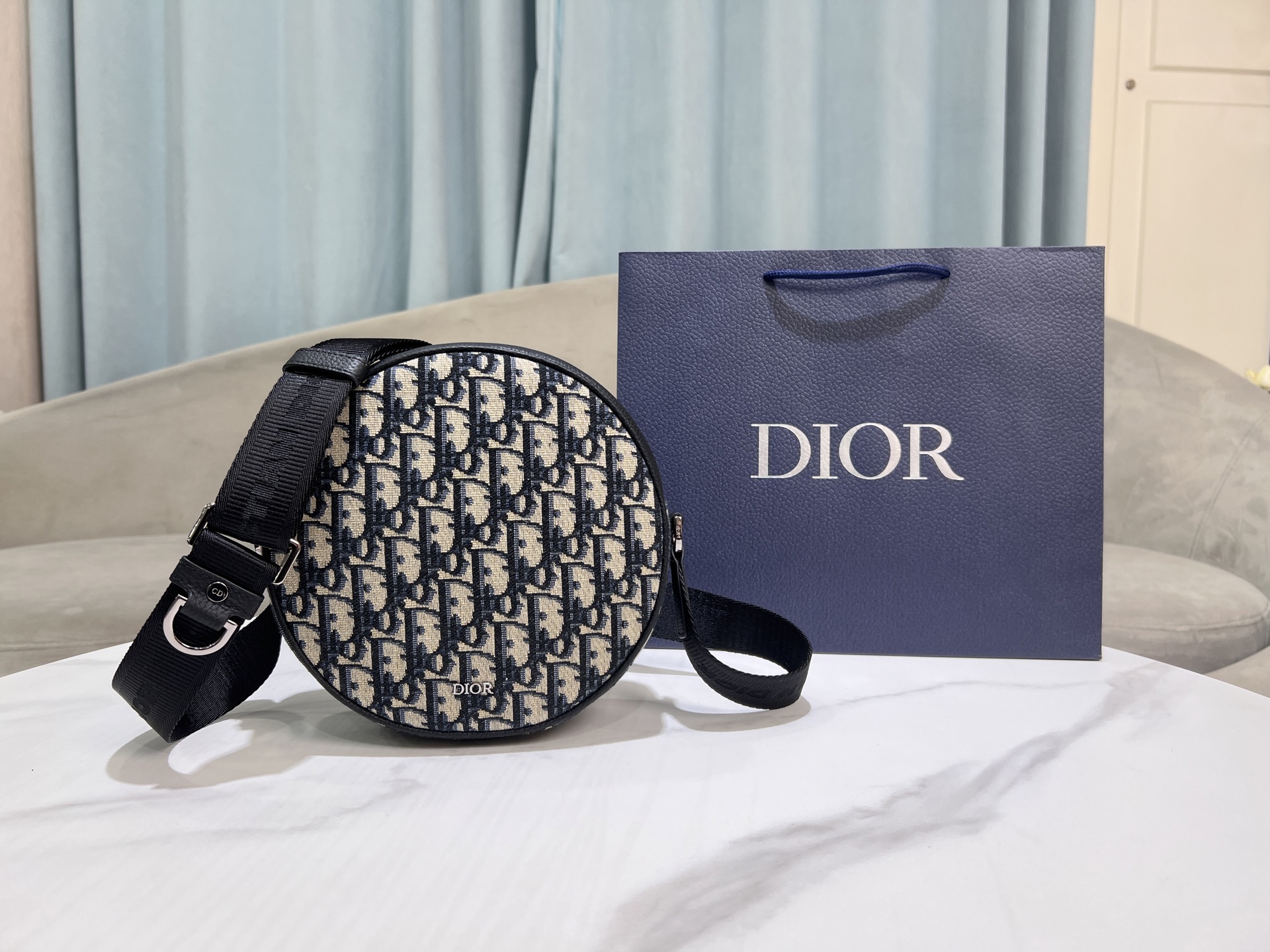 Dior Yoyo Oblique Messenger/Circle Bag