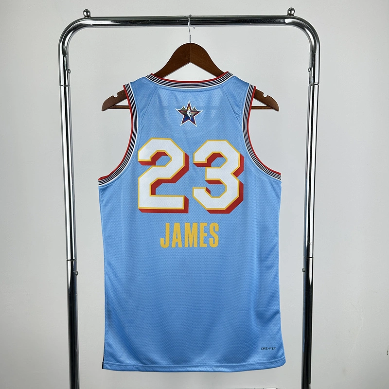 2025 NBA All Star Game 23 JAMES Basketball Jersey
