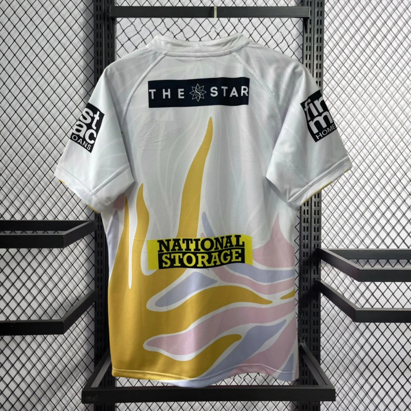 2025 Brisbane Broncos Commemorative Edition Rugby Jersey