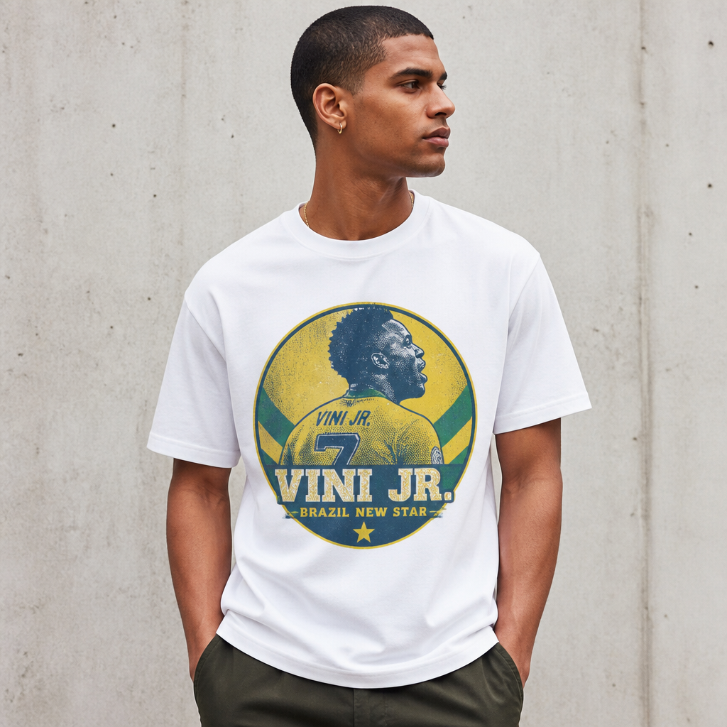 Vinícius Jr Unisex T-Shirt – Limited-Time Offer – Hot Seller