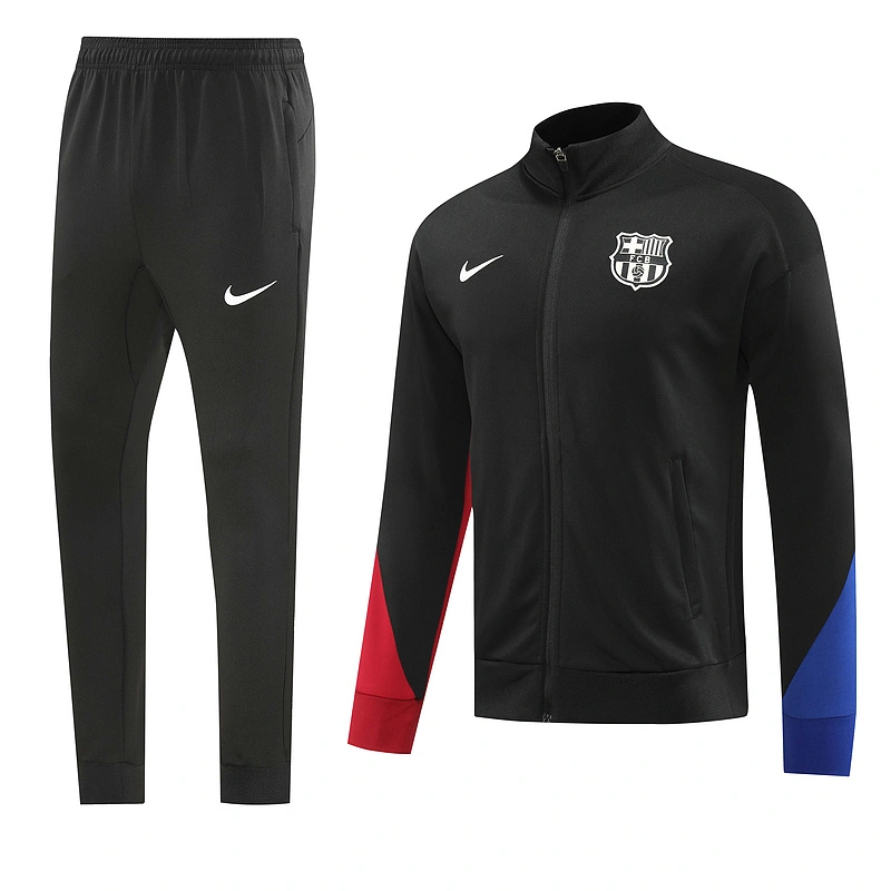 2024-25 Barcelona long-length jacket training suit