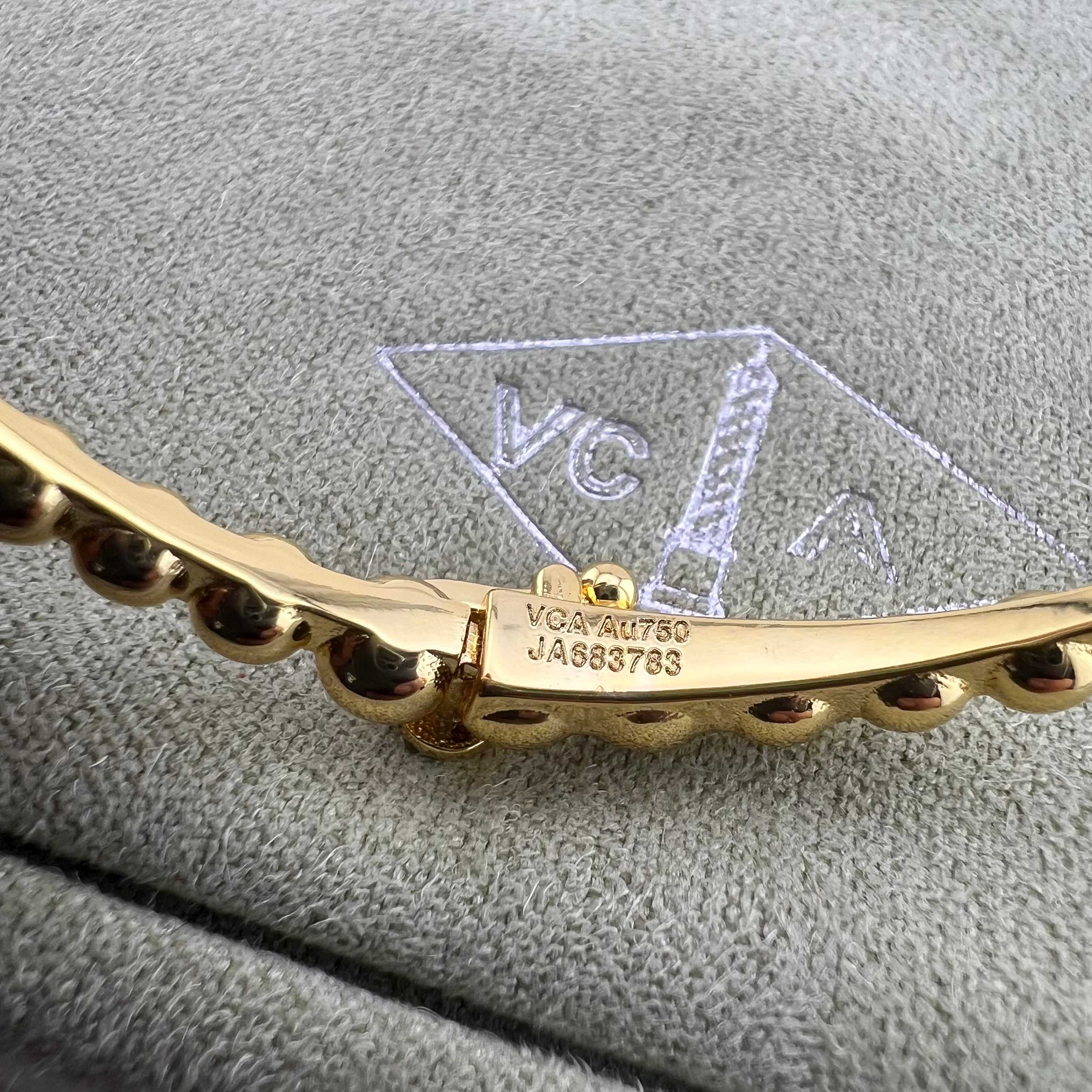 Perlée beaded bracelet