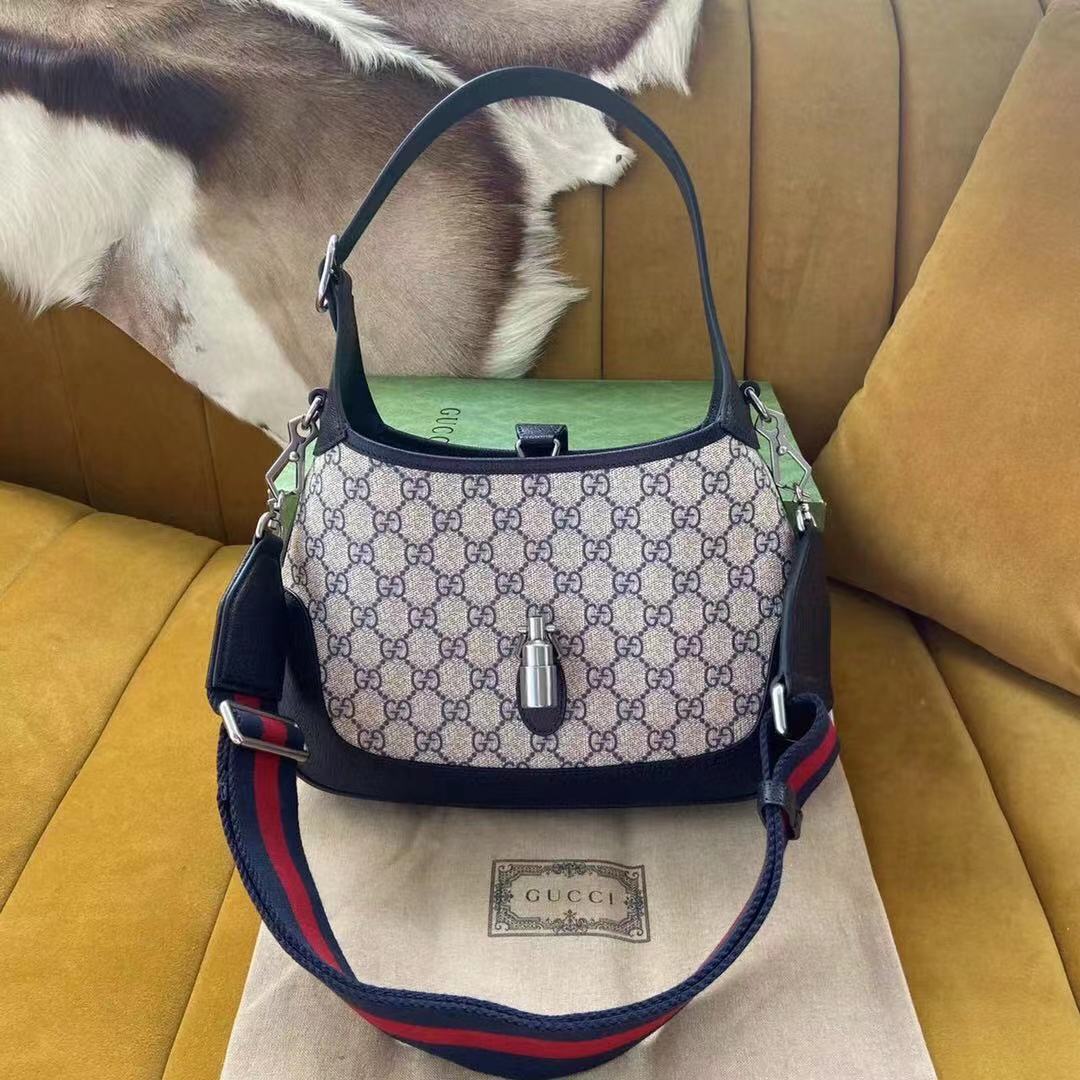 Gucci Jackie 1961 Small Shoulder Bag 678843 96Iwn 4076