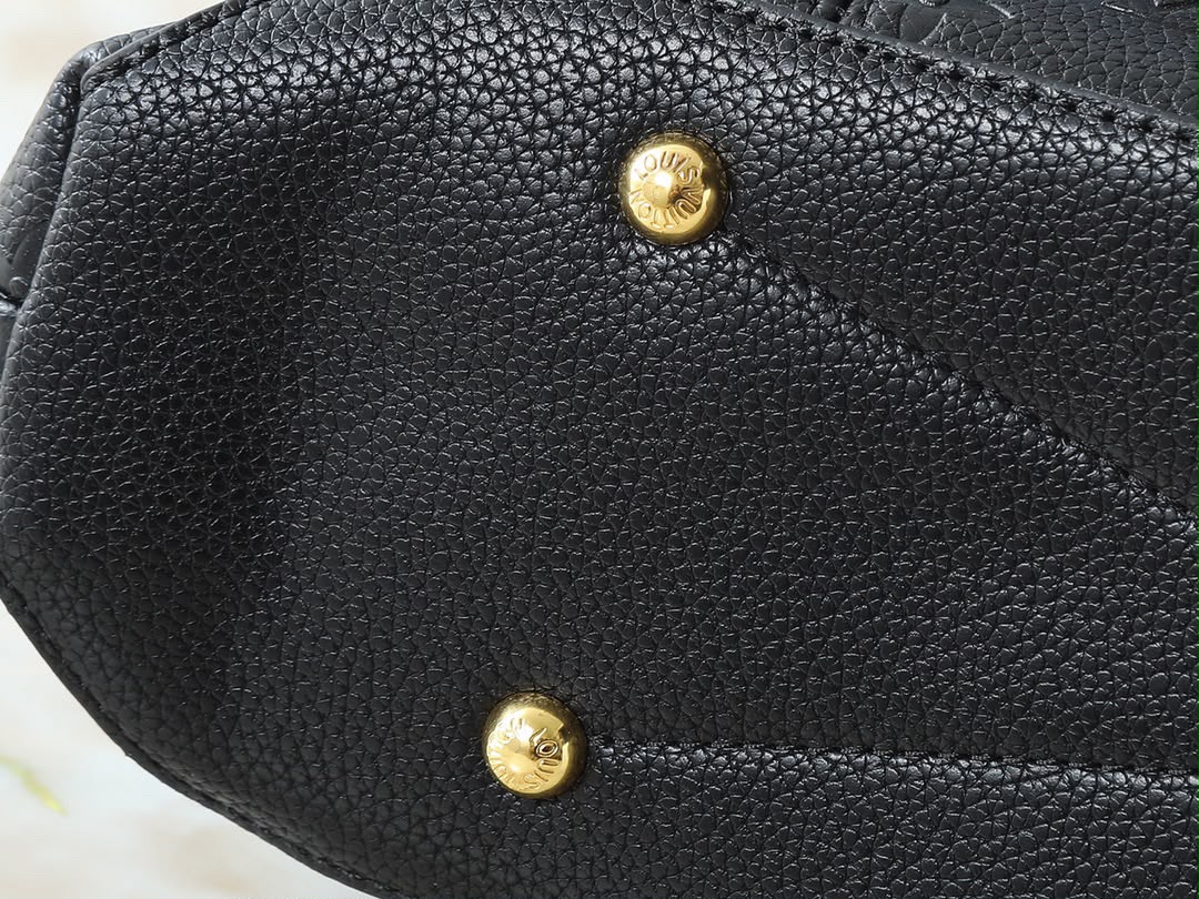 Louis Vuitton Métis Hobo Bag Black 35cm M27189