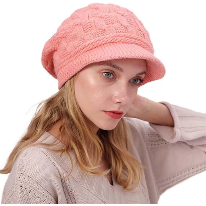 Winter Hats Knitted Beanie Hat