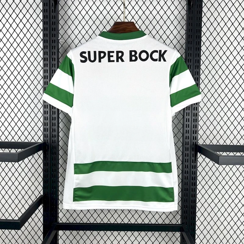 2025-26 Sporting Lisbon home stadium Football jersey