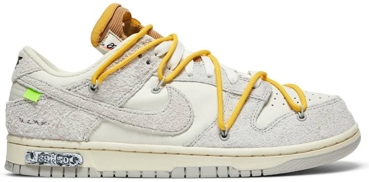 Off-White x Dunk Low Lot 39 of 50 DJ0950-109