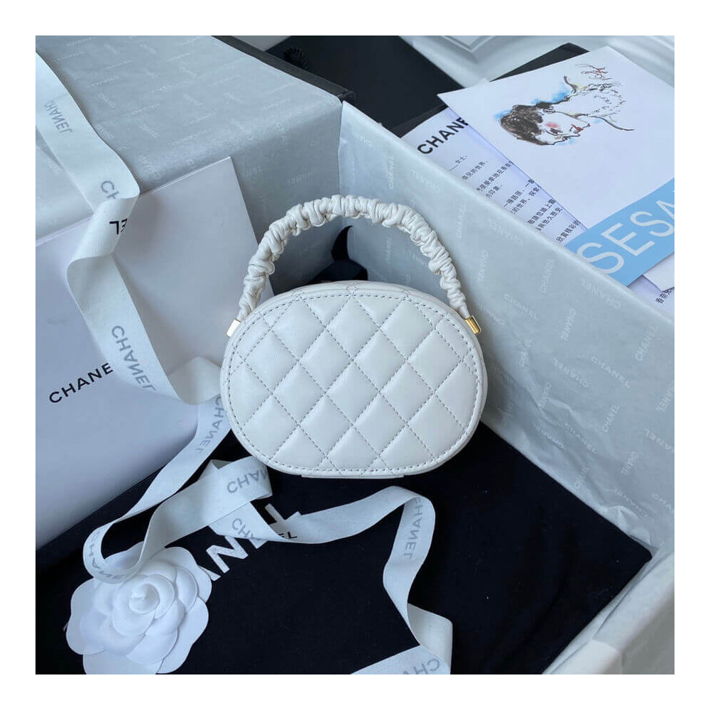 Chanel Small Vanity Case Lambskin