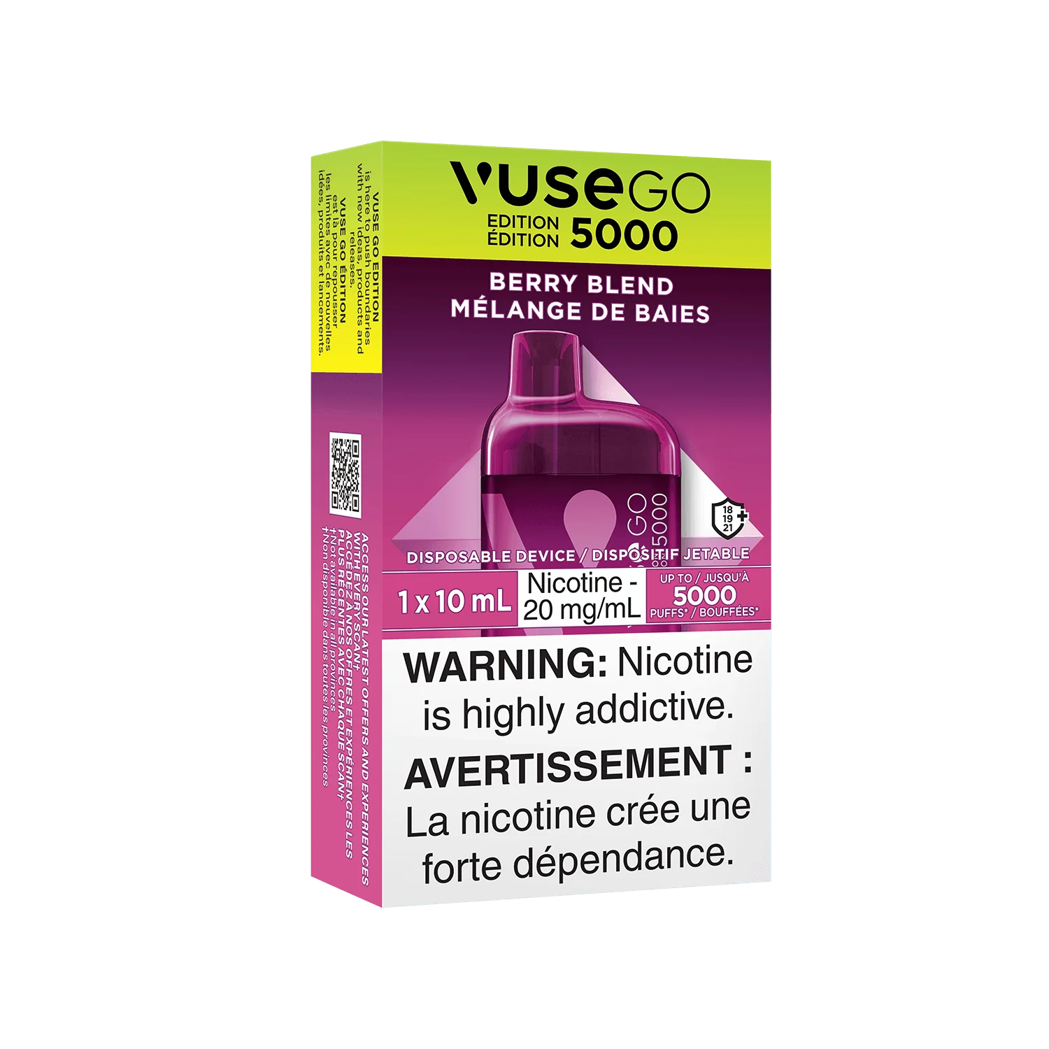 Vuse GO 5000 - Berry Blend