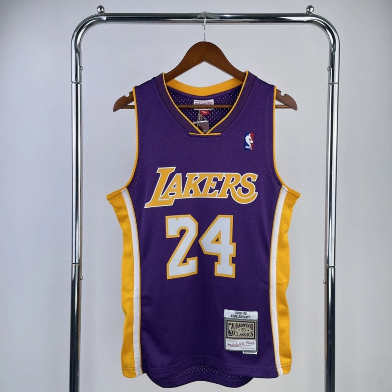 2008-09 NBA Lakers 24 BRYANT Basketball Jersey