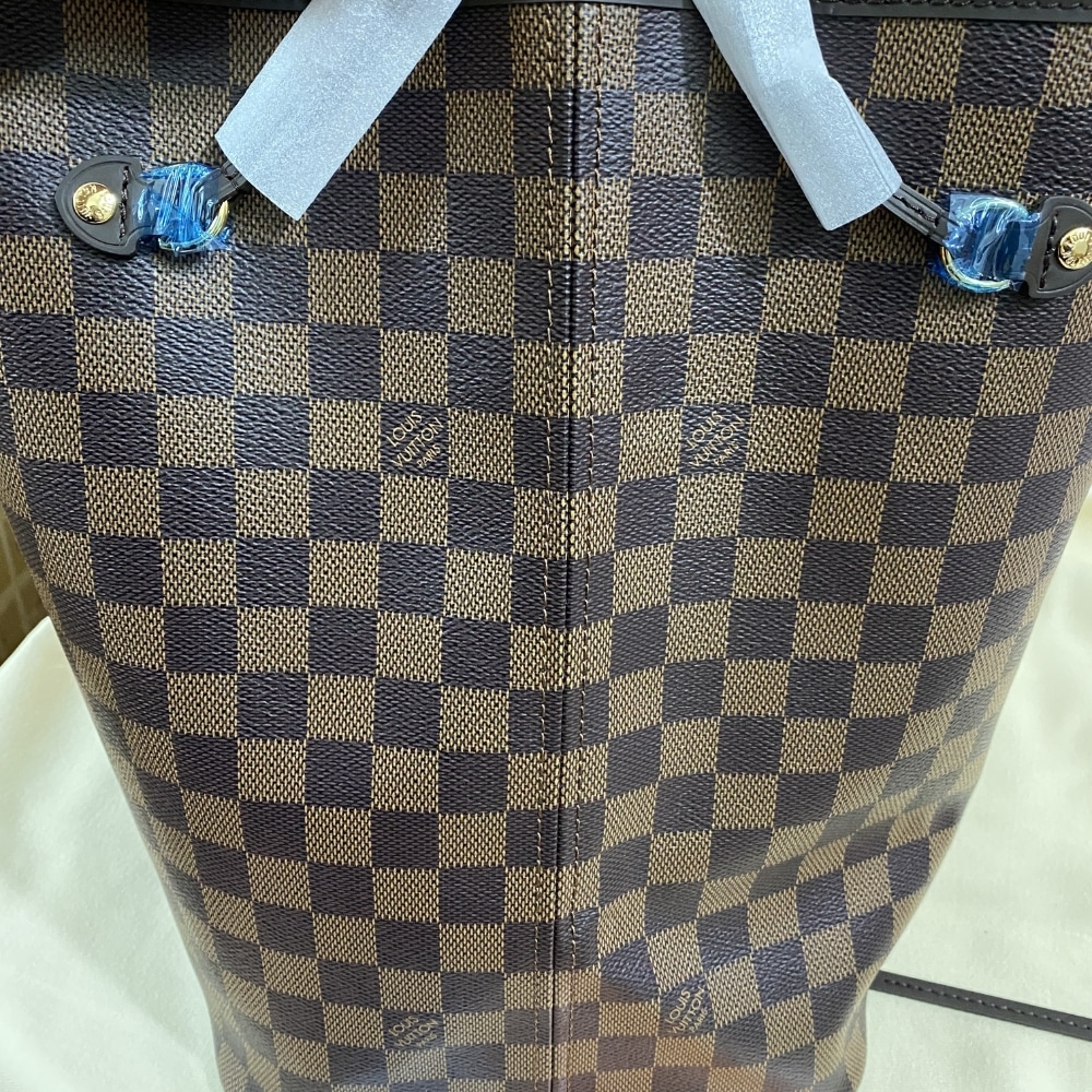 Louis Vuitton Neverfull GM Damier Ebene Canvas Red 39cm N40597
