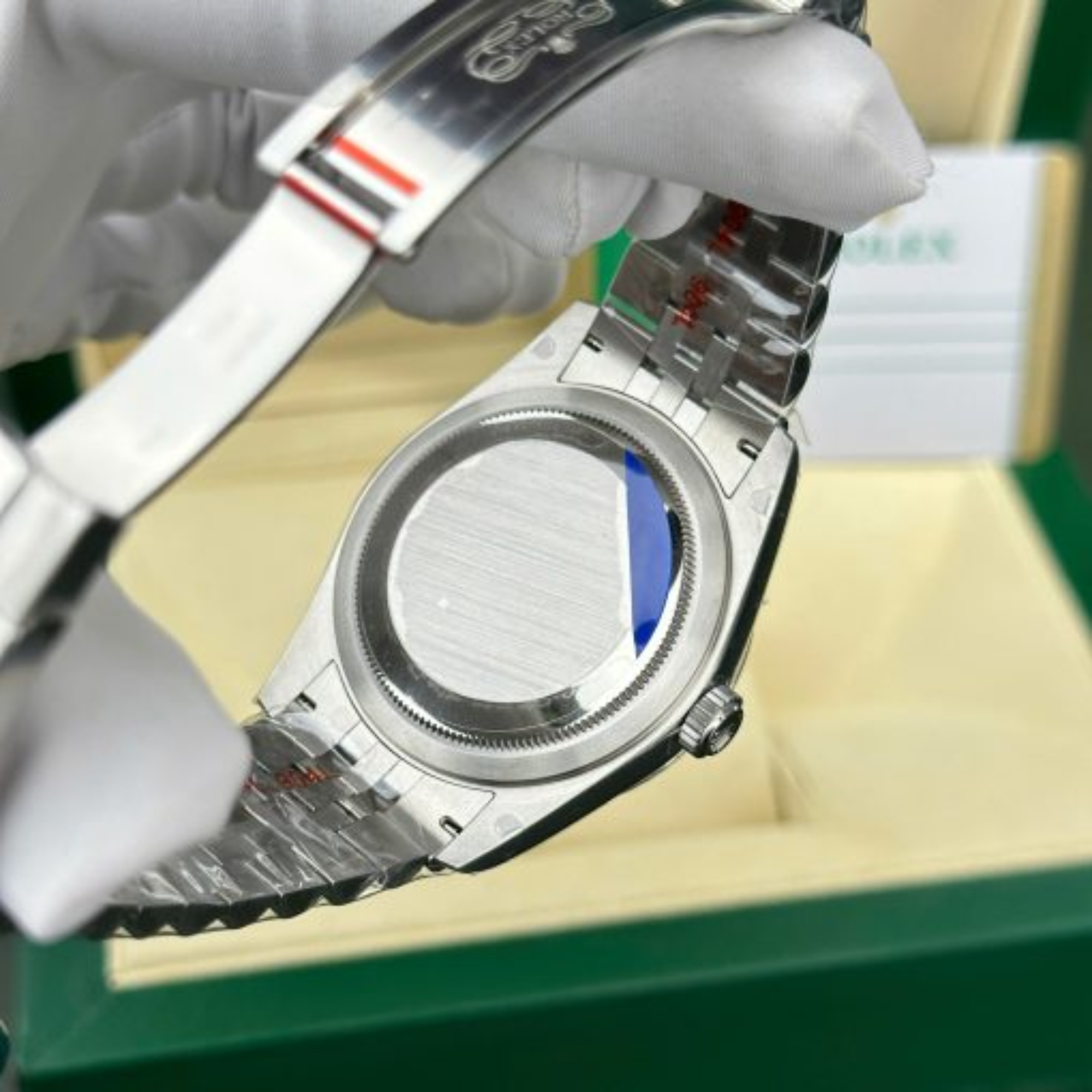 [SUPER CLONE] Rolex Sky-Dweller 42mm Steel White Dial Jubilee 336934-0004
