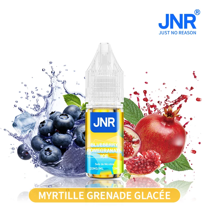 JNR E-liquide 10ml - Sels de Nicotine 20mg