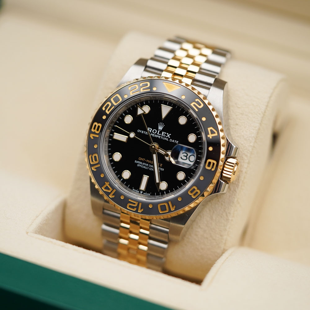 Rolex GMT-Master II 40 mm Black Dial “Zombie” 126713GRNR