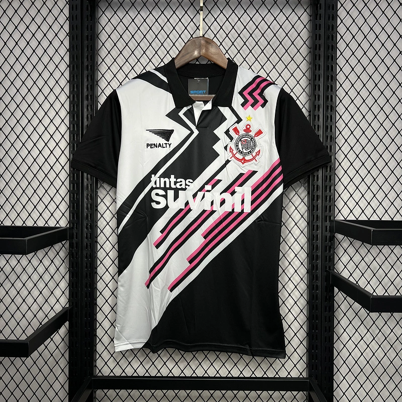Retro 1995 Corinthians  Away Goalkeeper Football jersey retro