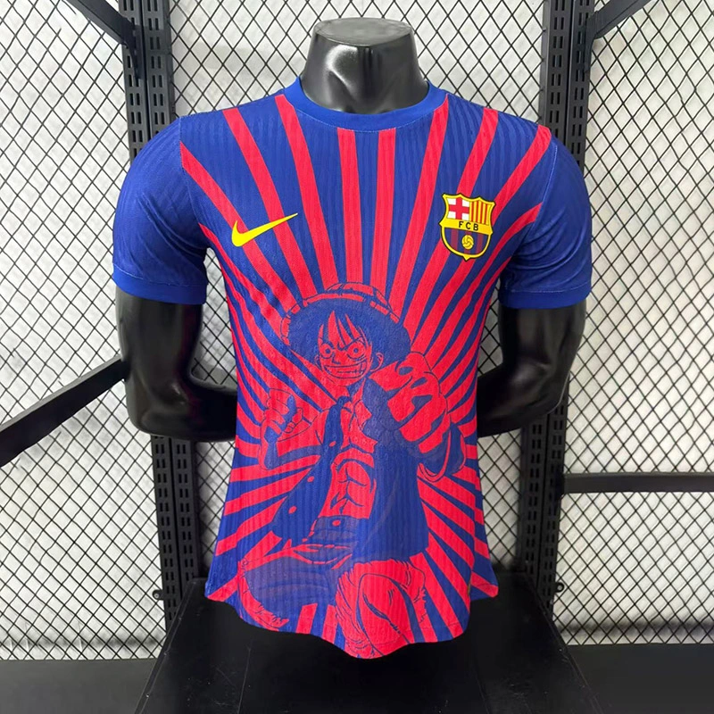 Player 2025-26 Barcelona Special Edition Football jersey
