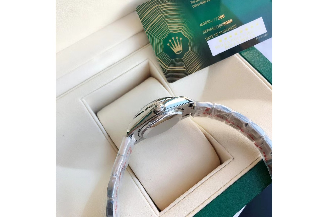 Rolex Oyster Perpetual 31/41mm SS/SS Blue/Stk