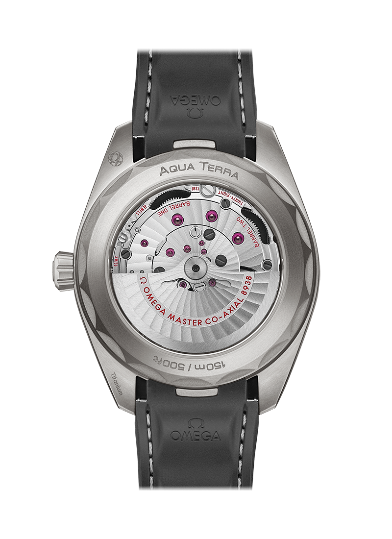 Omega Seamaster Aqua Terra 150M 43 mm Grey Dial Titanium Strap 220.92.43.22.99.001