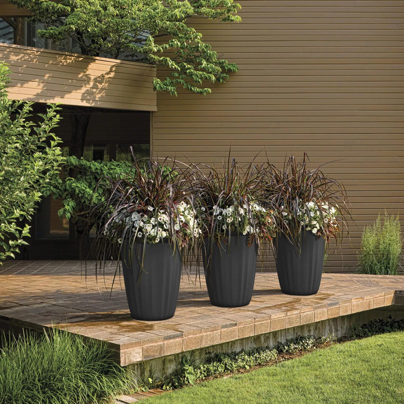 Pleat Planters