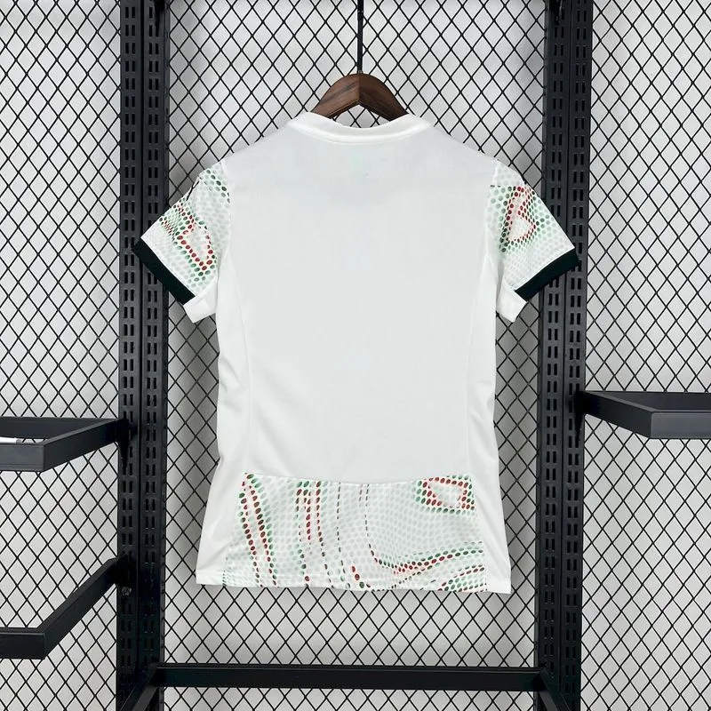 Women's 2025-26 Portugal Away Football jersey