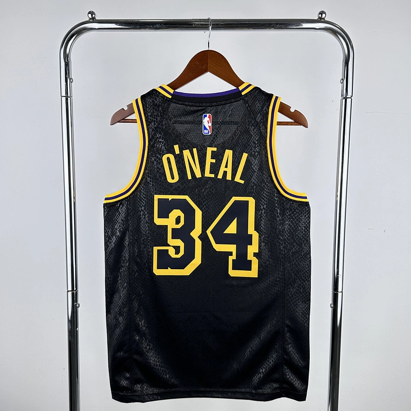 2023 NBA Lakers 34 O'NEAL Basketball Jersey