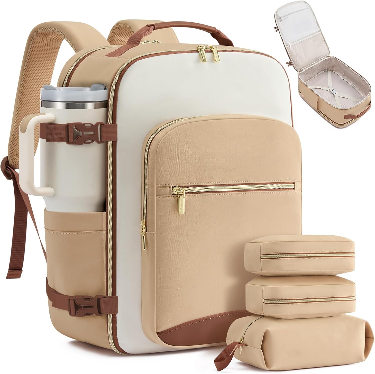 40L Travel Backpack for Women & Men