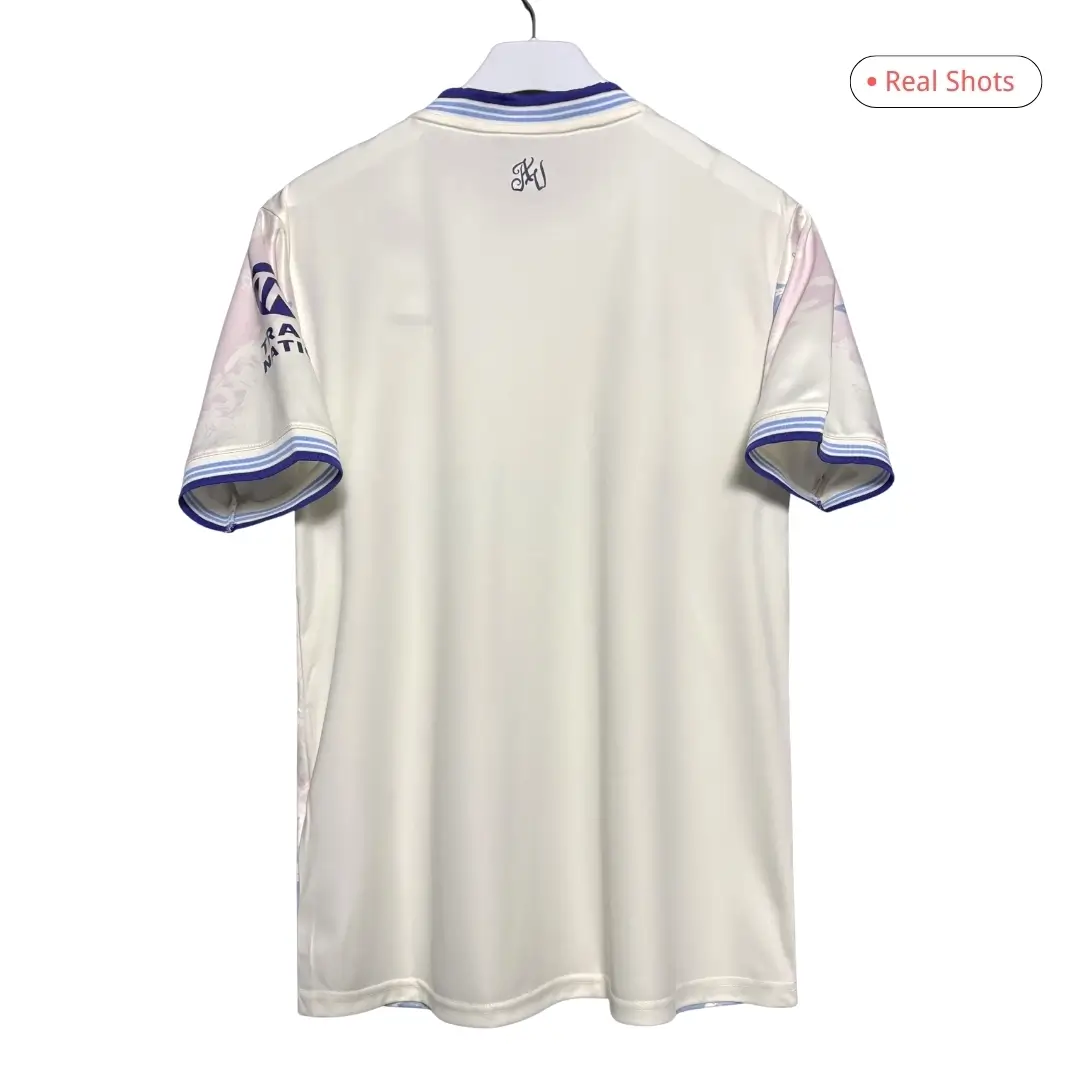 Aston Villa Third Away Soccer Jersey 2025/26