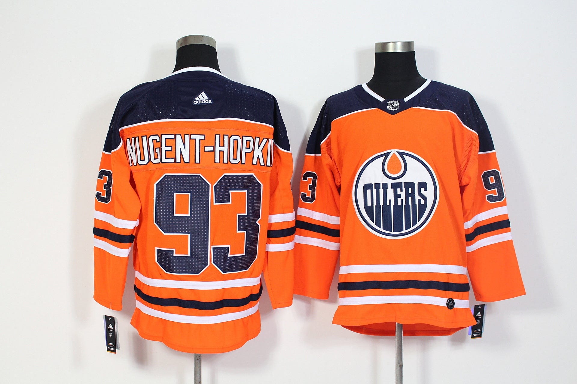 NHL  Edmonton Oilers  NUGENT-HOPKIN # 93 Jersey