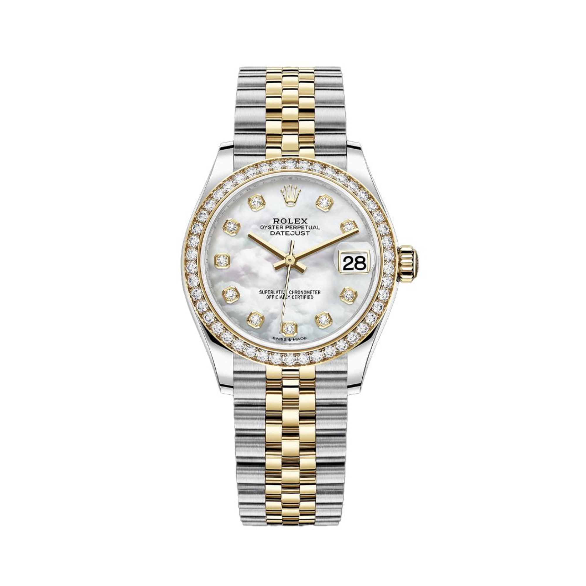 Rolex Datejust 31mm White Dial