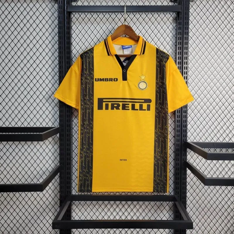 Retro 1996-97 Inter Milan Away Football jersey