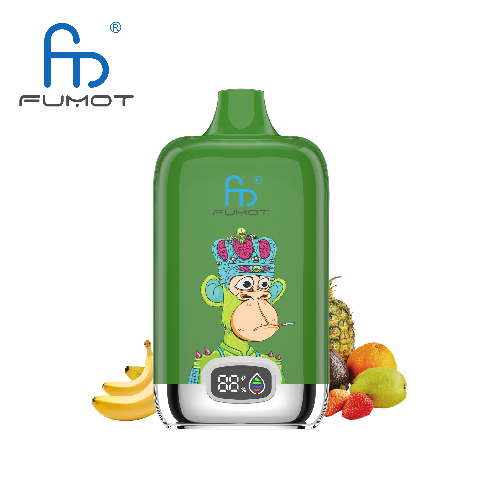 Fumot Digital Box 12000 Puffs Disposable Vape
