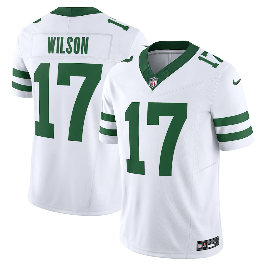 Garrett Wilson New York Jets Throwback Jersey