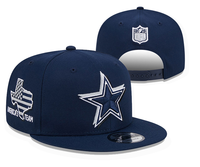 Dallas Cowboys Adjustable black cap