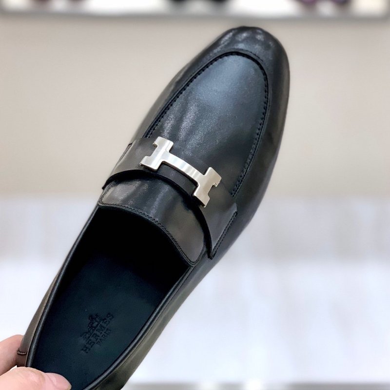 HERMES PARIS LOAFER BLACK