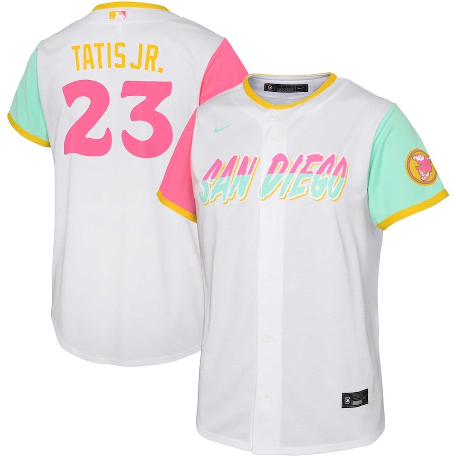 Fernando Tatis Jr. San Diego Padres Infant City Connect Player Jersey White