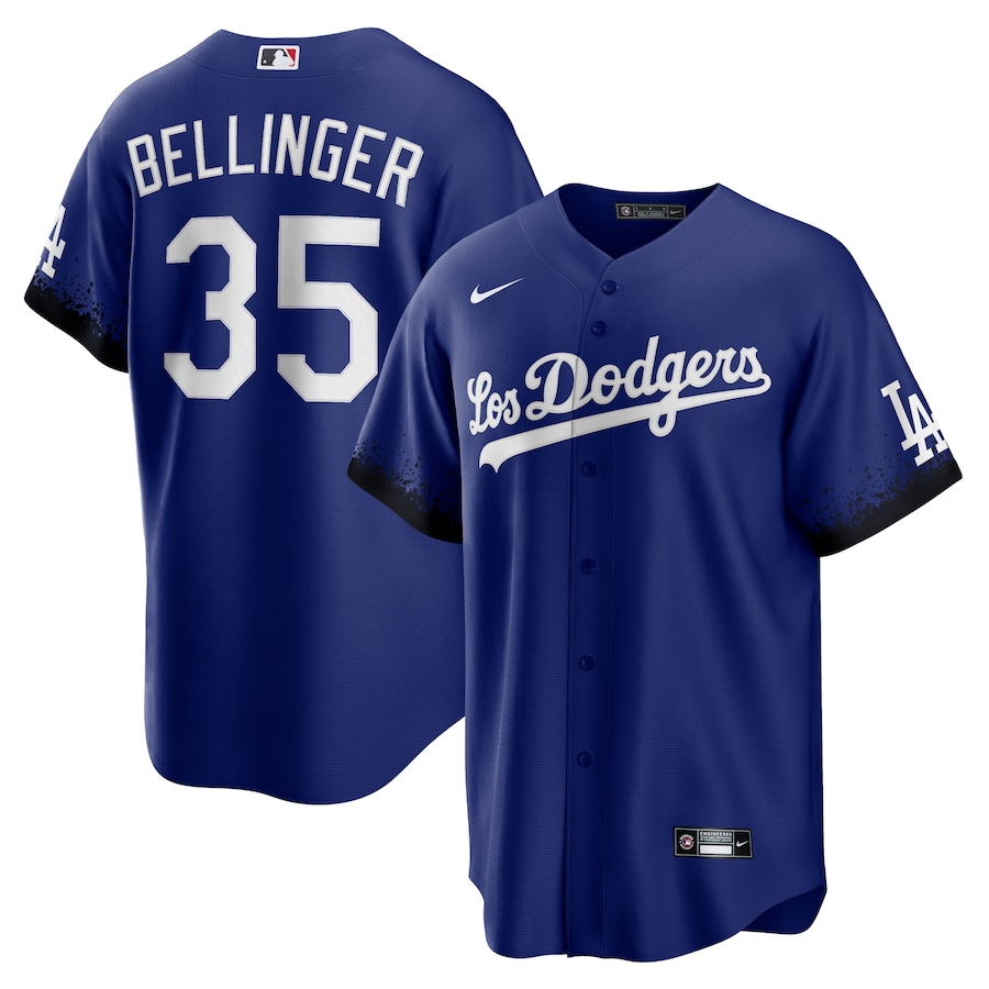 Cody Bellinger Los Angeles Dodgers City Connect Player Jersey Royal
