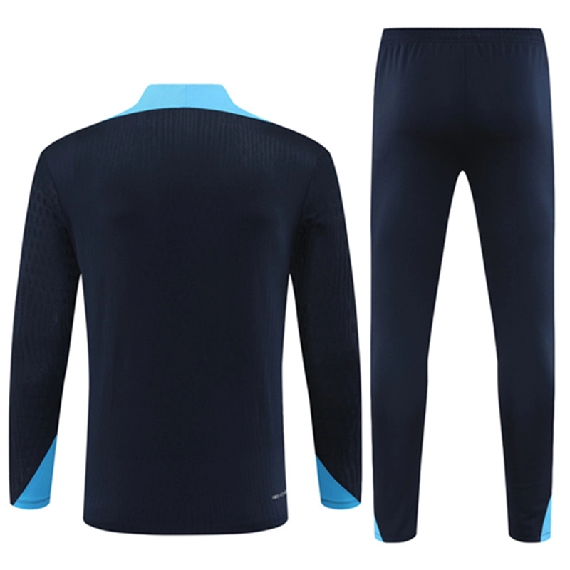 2024-25 Chelsea Royal Blue Long Sleeve Training Suit