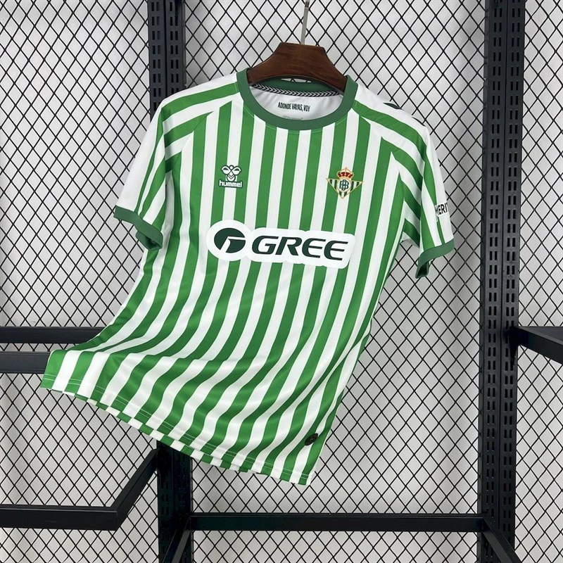 2025-26 Real Betis League Final Special Edition Football jersey