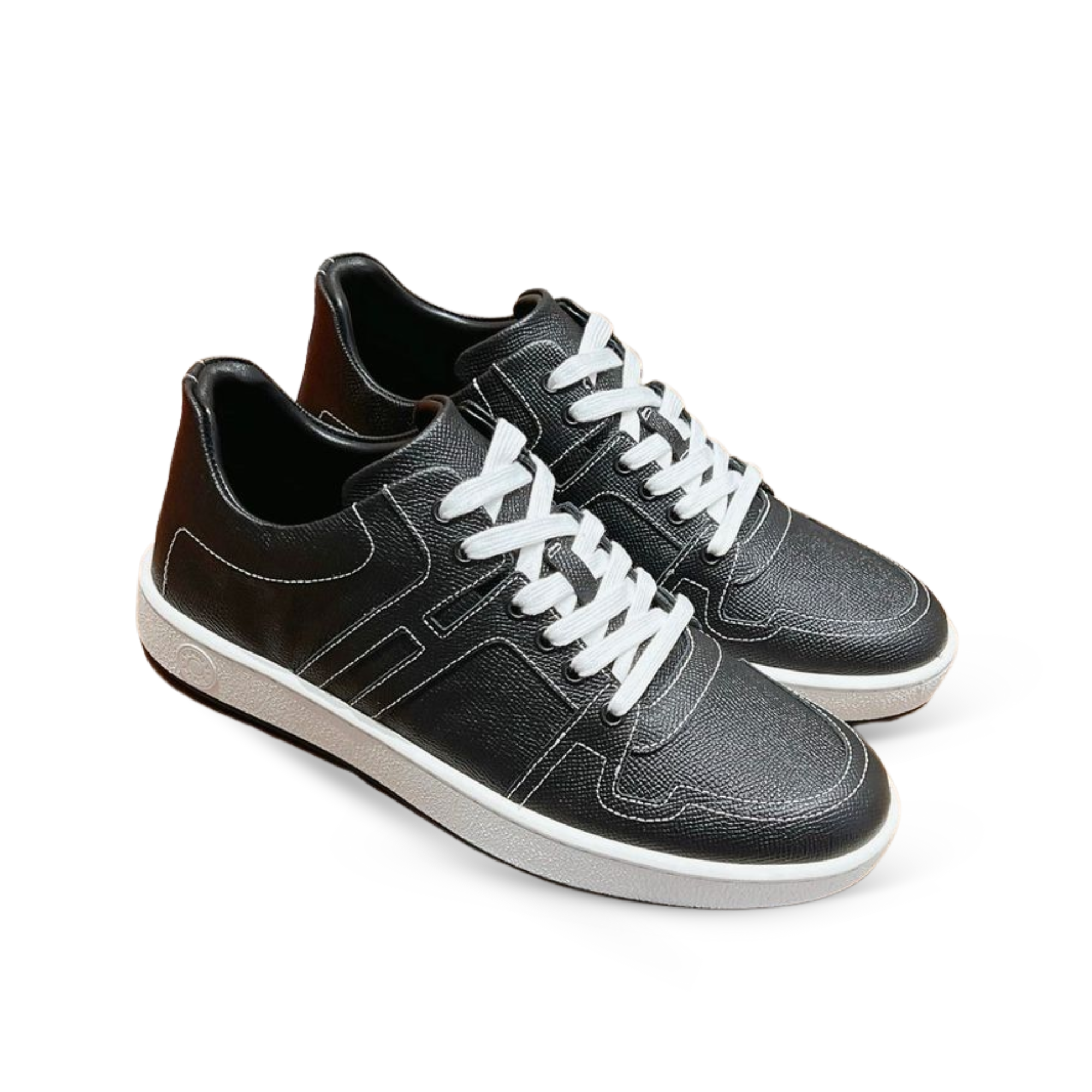 Hermès Black Advantage Sneaker- Shoes for Men