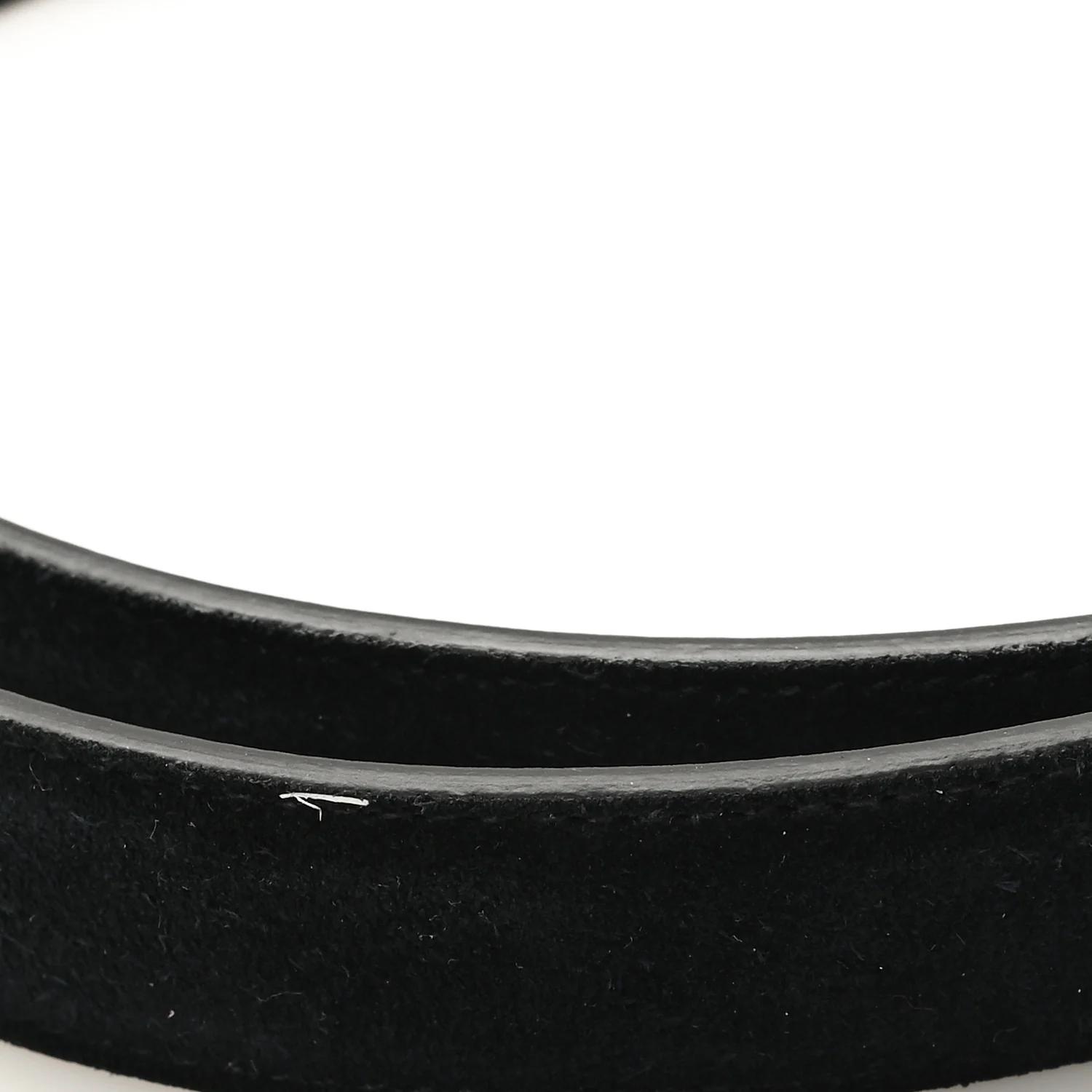 Suede Calfskin Monogram Square Buckle Belt 70 28 Black