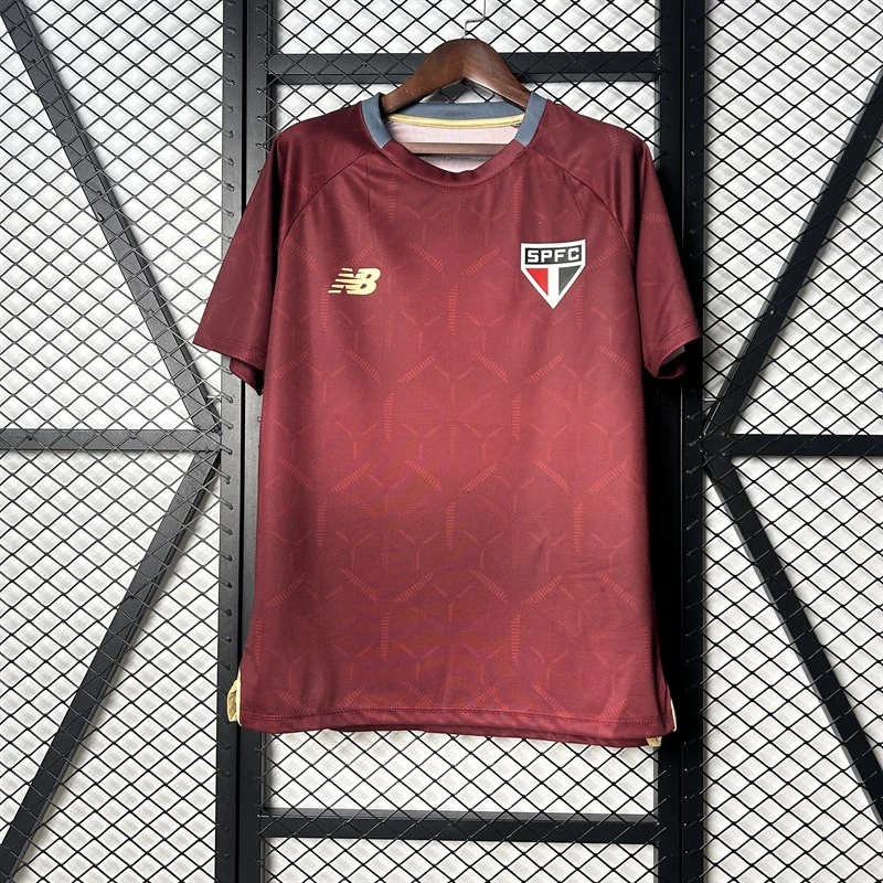 2025-26 Sao Paulo Training Clothes Football jersey