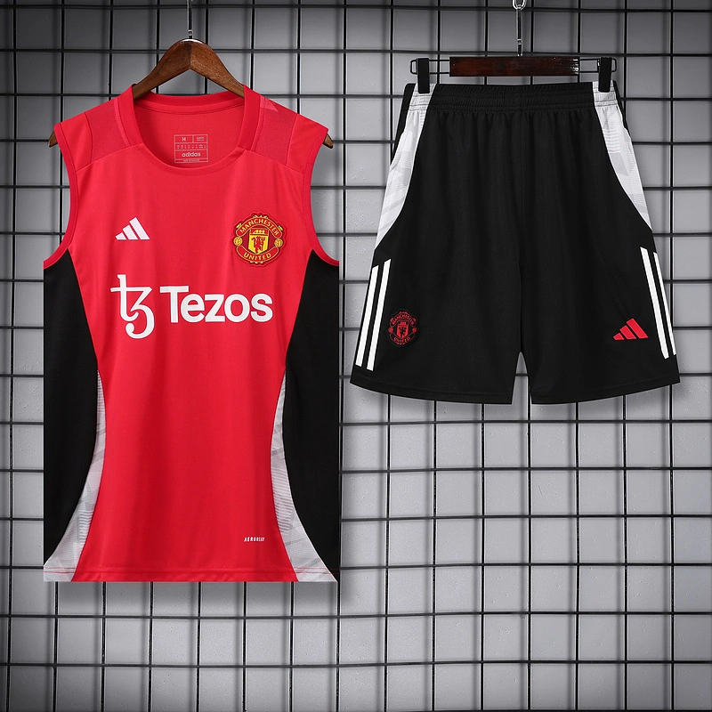 2024-25 season Manchester United Sleeveless Vest Training Wear