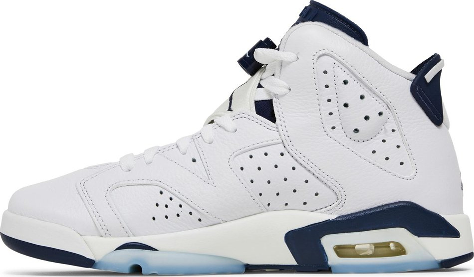 Air Jordan 6 Retro GS Midnight Navy 2022 384665-141