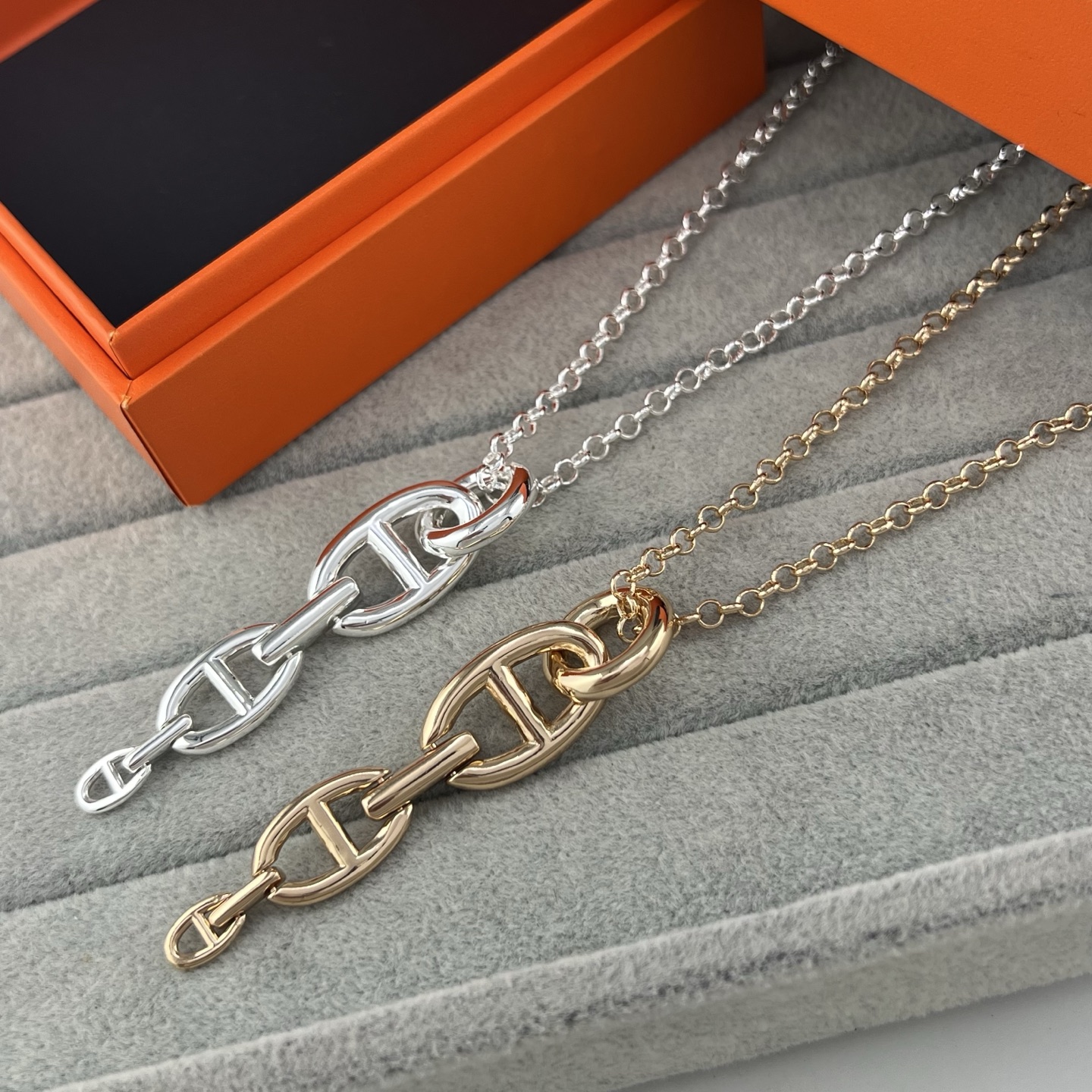 Sweater Necklace
