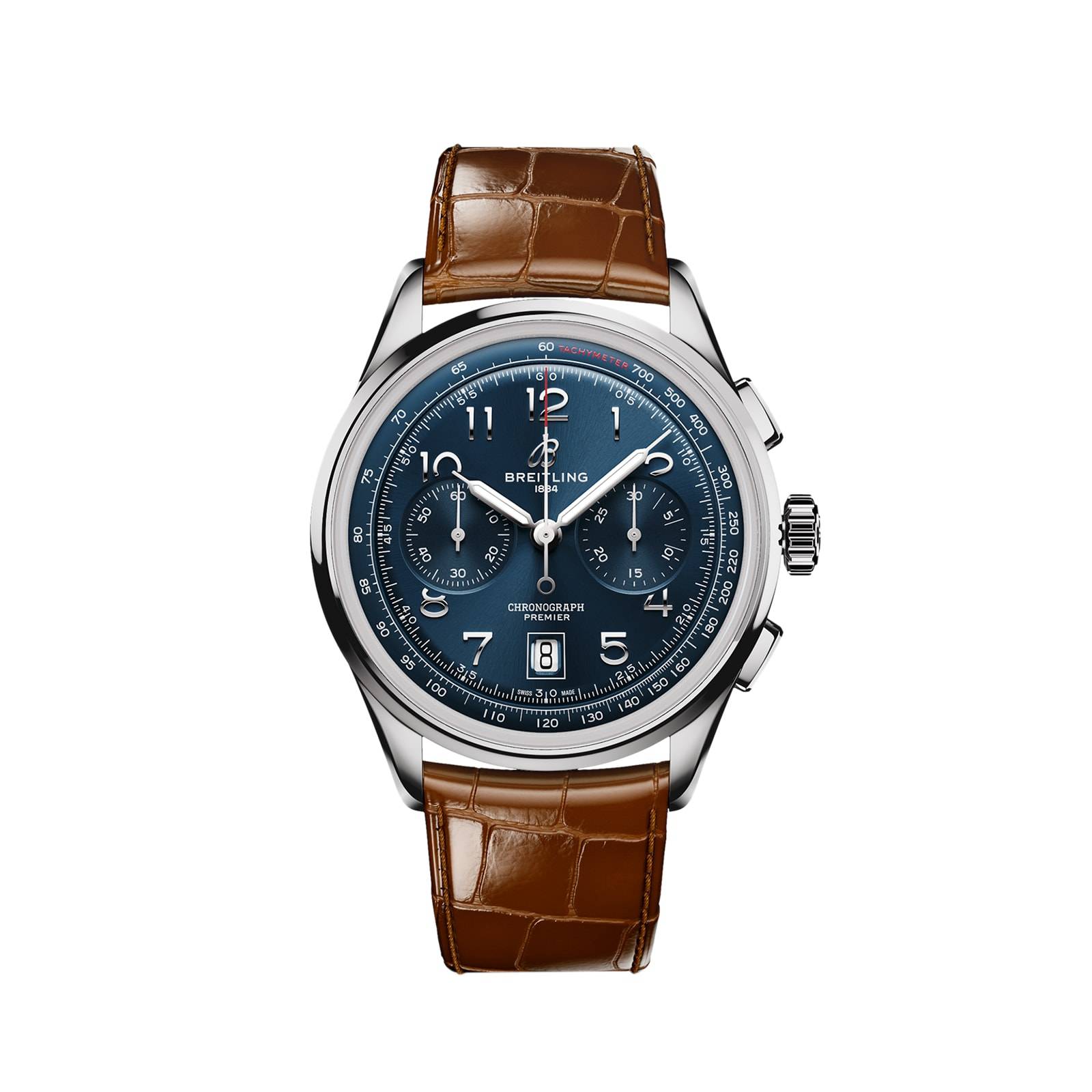 Breitling Premier B01 Chronograph 42mm Mens Watch Blue-P17532215