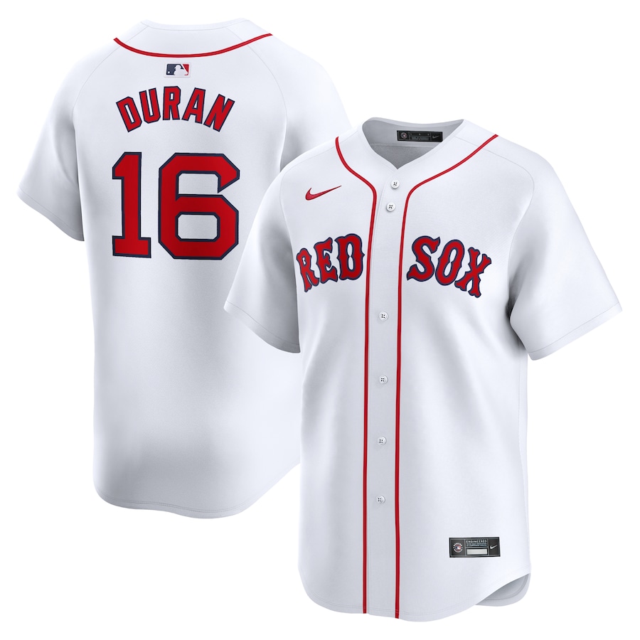 Jarren Duran Boston Red Sox Home Limited Player Jersey White